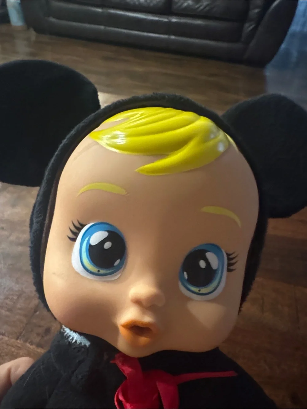 Doll dressed in Mickey Mouse costume - Kids Toy